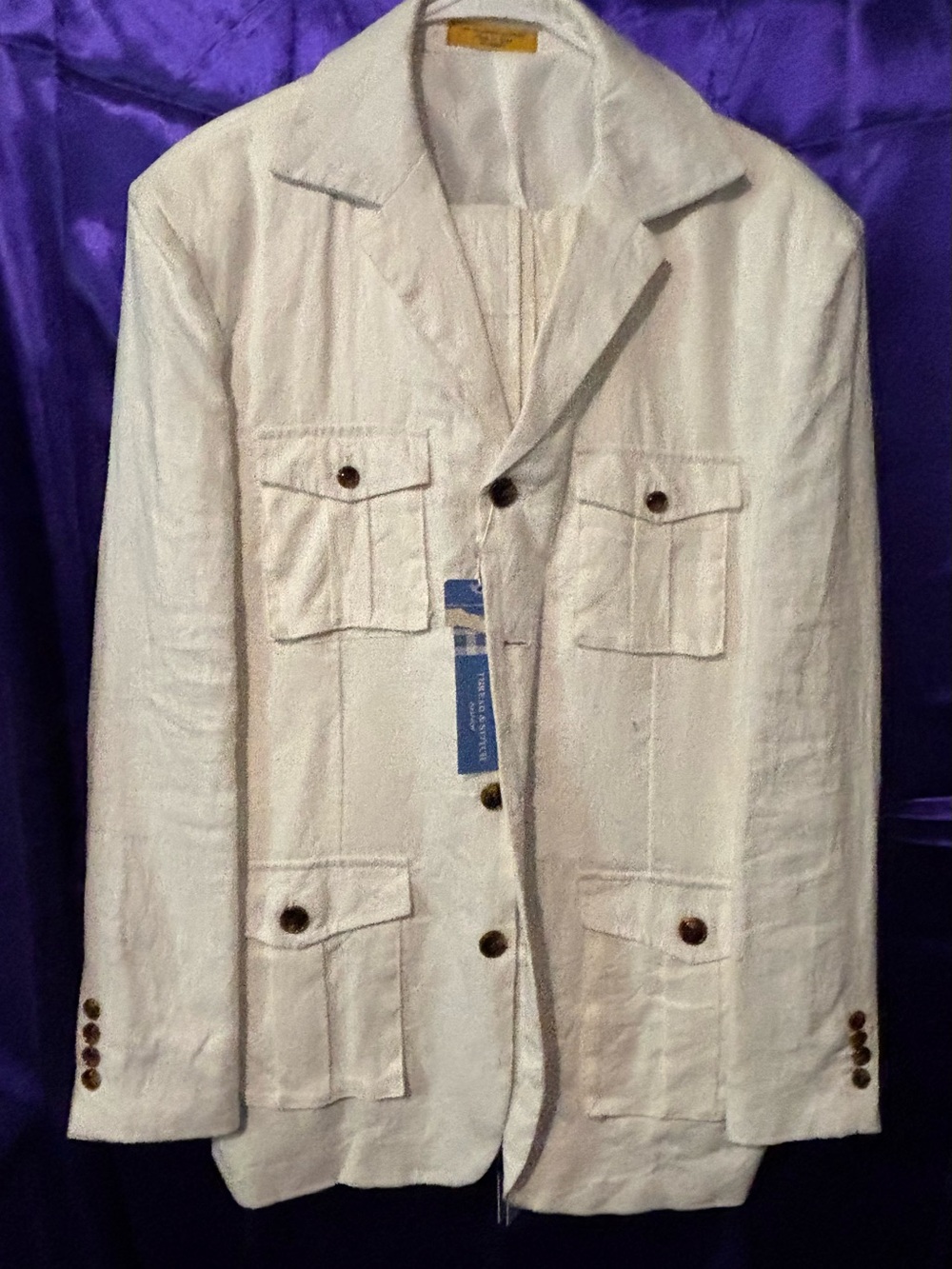 Classic Cream Field Jacket - Women's Lightweight Coat